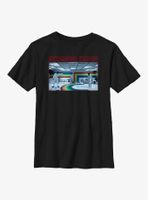 Stranger Things Rainbow Room Fight Youth T-Shirt