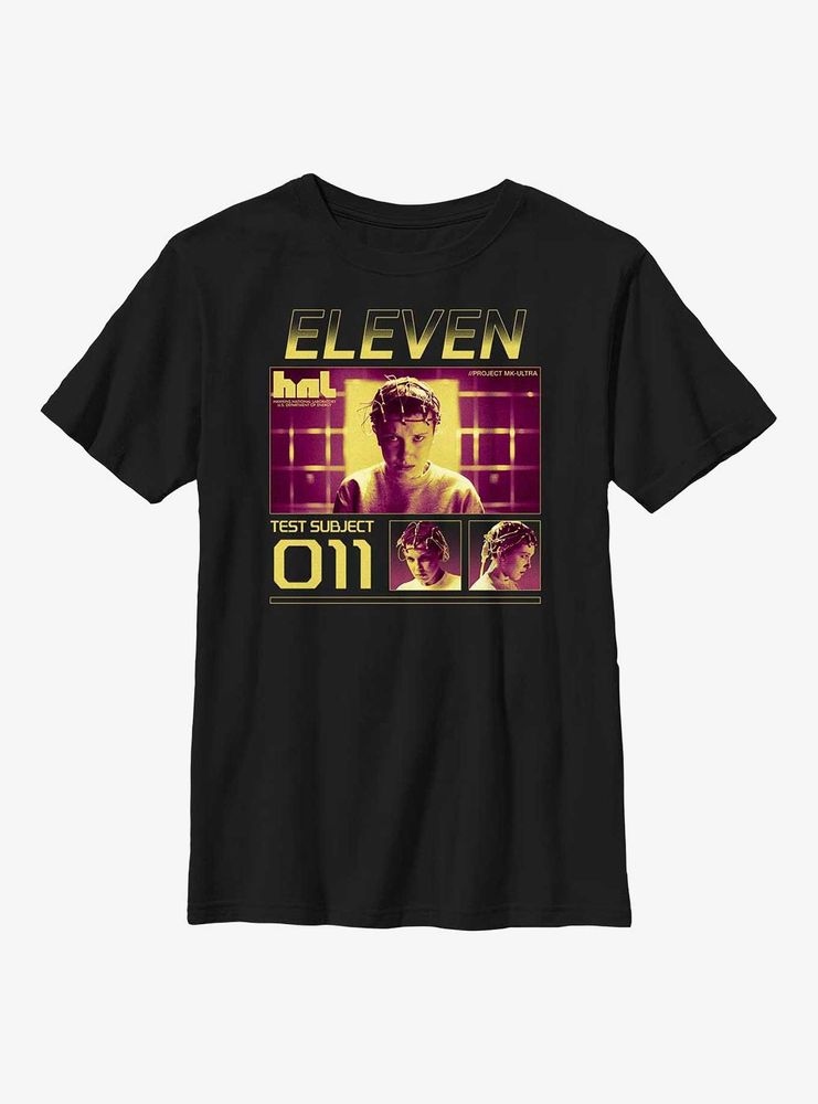 Stranger Things Test Subject 011 Youth T-Shirt