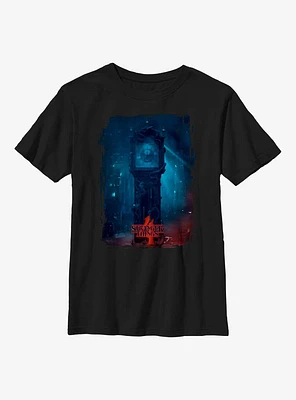 Stranger Things Vecna Clock Poster Youth T-Shirt