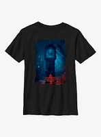 Stranger Things Vecna Clock Poster Youth T-Shirt