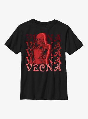 Stranger Things Vecna Stack Youth T-Shirt