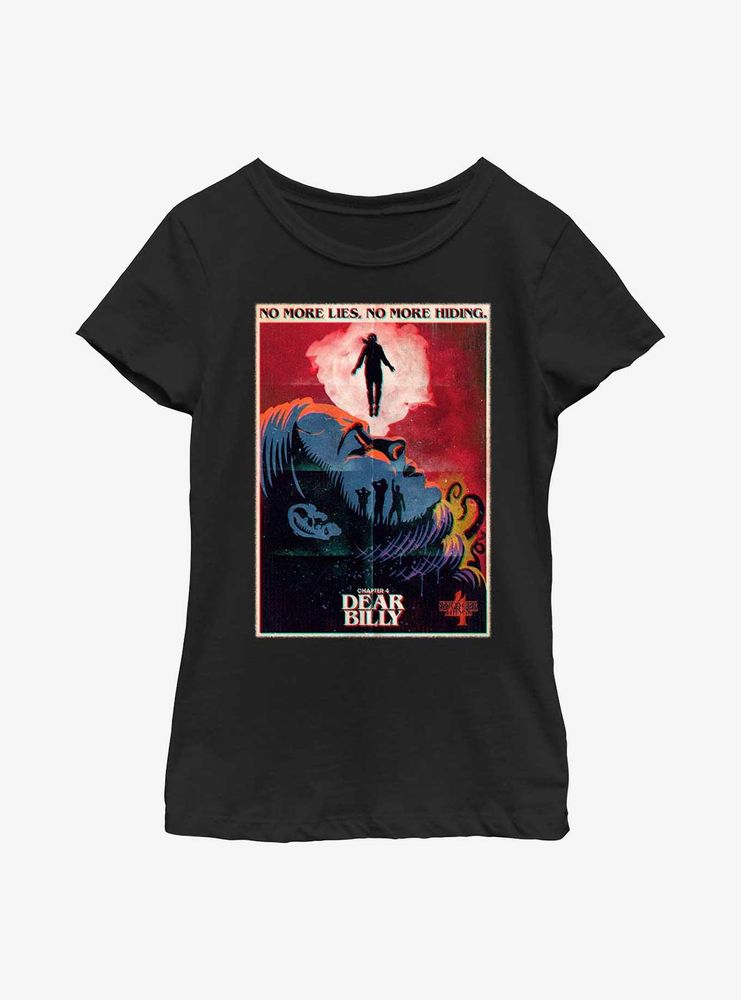 Stranger Things X Butcher Billy Dear Youth Girls T-Shirt