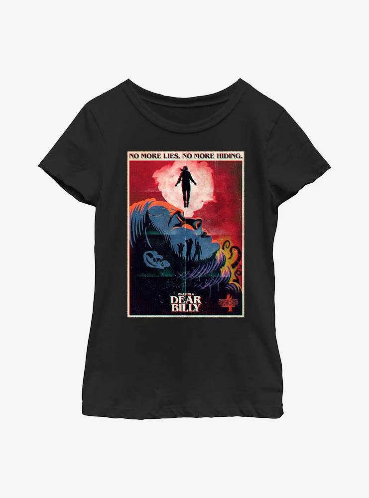 Stranger Things X Butcher Billy Dear Youth Girls T-Shirt
