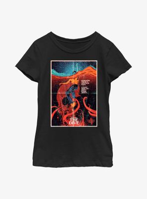 Stranger Things X Butcher Billy The Dive Youth Girls T-Shirt