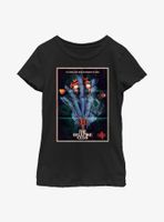 Stranger Things X Butcher Billy The Hellfire Club Youth Girls T-Shirt