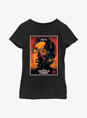 Stranger Things X Butcher Billy Vecna's Curse Youth Girls T-Shirt