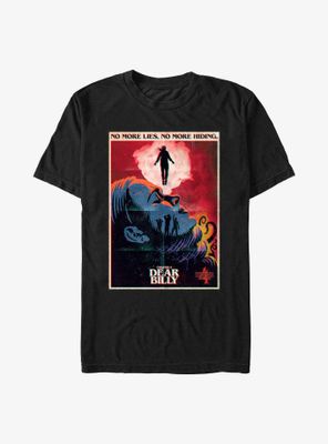 Stranger Things X Billy Butcher Dear T-Shirt