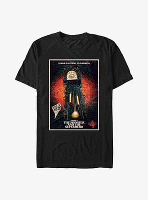 Stranger Things X Butcher Billy The Monster And Superhero T-Shirt