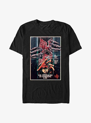 Stranger Things X Butcher Billy The Massacre At Hawkins Lab T-Shirt