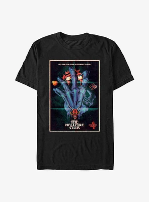 Stranger Things X Butcher Billy The Hellfire Club T-Shirt