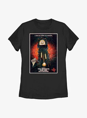 Stranger Things X Butcher Billy The Monster And Superhero Womens T-Shirt