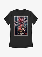 Stranger Things X Butcher Billy The Massacre At Hawkins Lab Womens T-Shirt