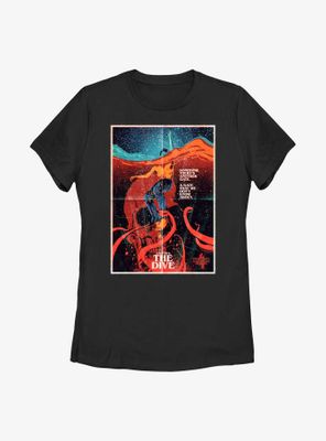 Stranger Things X Butcher Billy The Dive Womens T-Shirt