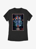 Stranger Things X Butcher Billy The Hellfire Club Womens T-Shirt