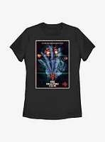 Stranger Things X Butcher Billy The Hellfire Club Womens T-Shirt