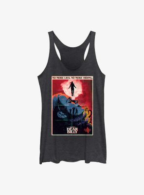 Stranger Things X Billy Butcher Dear Womens Tank Top