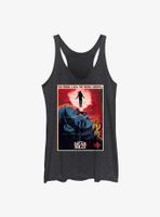 Stranger Things X Billy Butcher Dear Womens Tank Top