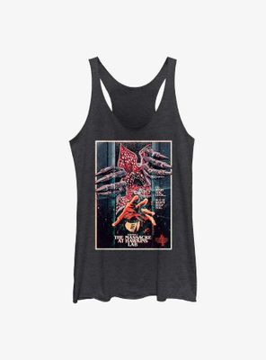 Stranger Things X Butcher Billy The Massacre At Hawkins Lab Womens Tank Top