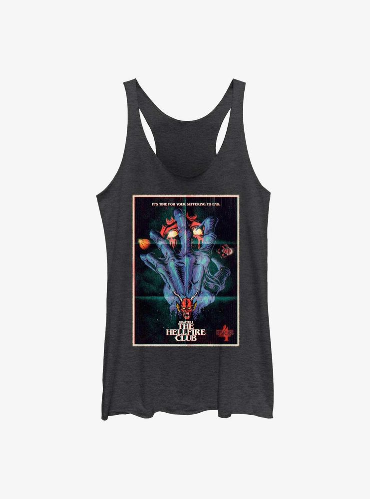 Stranger Things X Butcher Billy The Hellfire Club Womens Tank Top