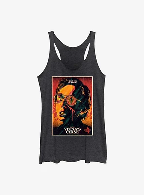 Stranger Things X Butcher Billy Vecna's Curse Womens Tank Top