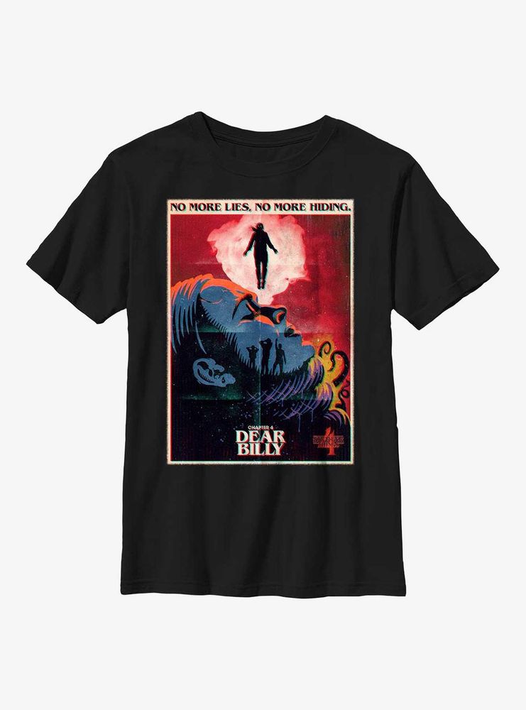 Stranger Things X Billy Butcher Dear Youth T-Shirt