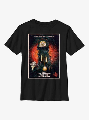 Stranger Things X Butcher Billy The Monster And Superhero Youth T-Shirt