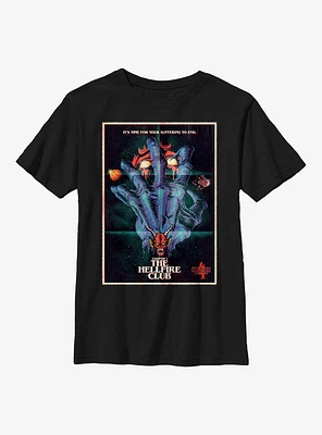 Stranger Things X Butcher Billy The Hellfire Club Youth T-Shirt