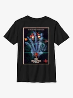 Stranger Things X Butcher Billy The Hellfire Club Youth T-Shirt