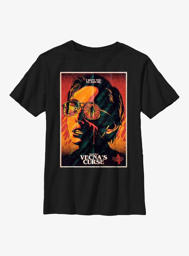 Stranger Things X Butcher Billy Vecna's Curse Youth T-Shirt