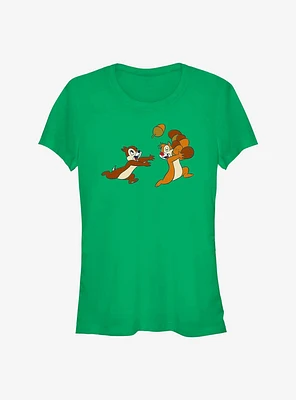Disney Chip 'n' Dale Acorn Chase Girls T-Shirt