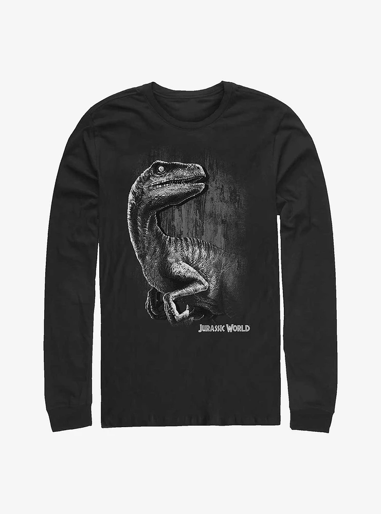 Jurassic World Raptor Smile Long-Sleeve T-Shirt