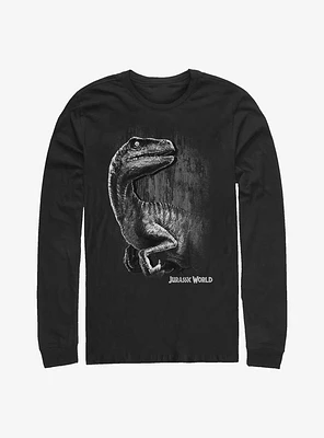 Jurassic World Raptor Smile Long-Sleeve T-Shirt
