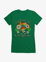 Cottagecore Hardcore Girls T-Shirt