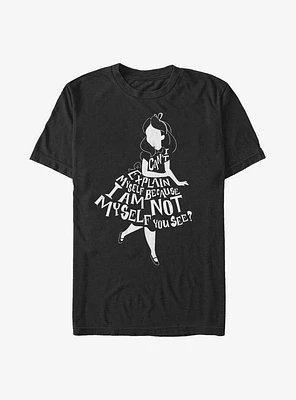 Disney Alice Wonderland Not T-Shirt