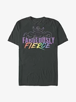 Disney The Little Mermaid Ursula Fabulously Fierce Rainbow T-Shirt