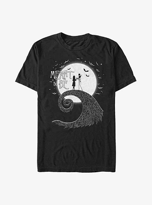 The Nightmare Before Christmas Jack & Sally Meant To Be Extra Soft T-Shirt