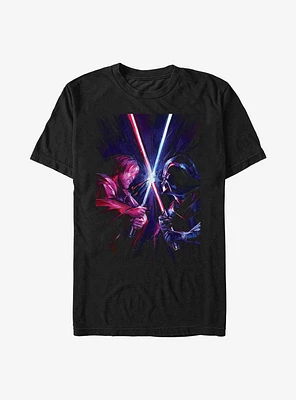 Star Wars Obi-Wan Kenobi Vader And T-Shirt