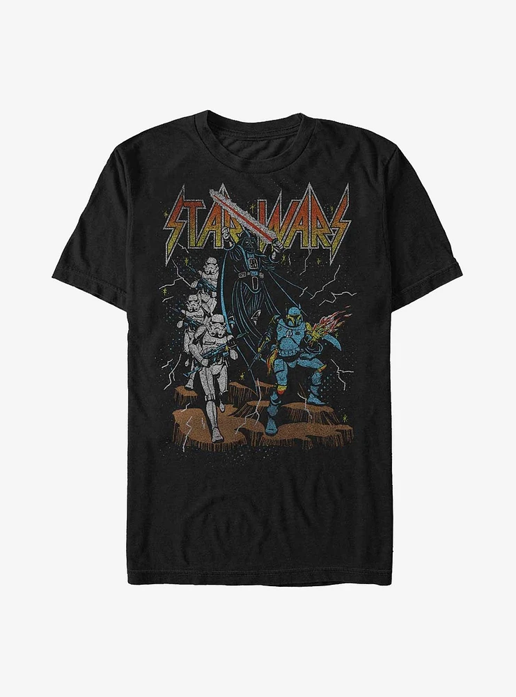 Star Wars Metal T-Shirt