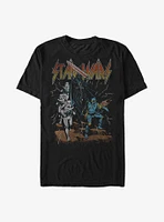 Star Wars Metal T-Shirt
