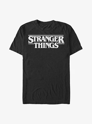 Stranger Things Logo T-Shirt