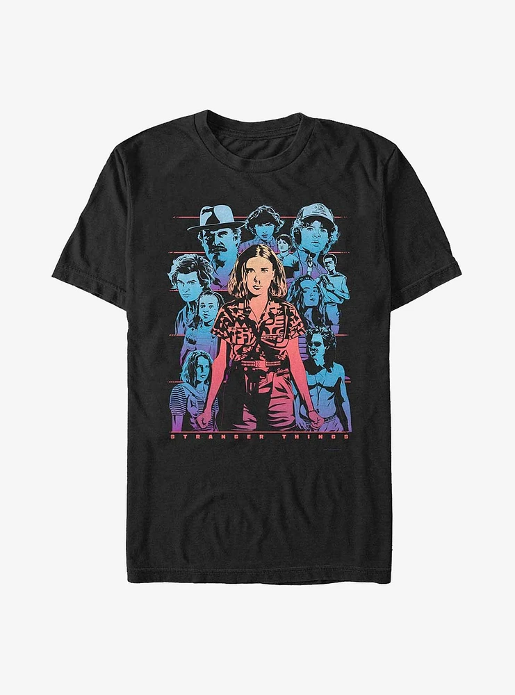 Stranger Things Populous Gaze T-Shirt