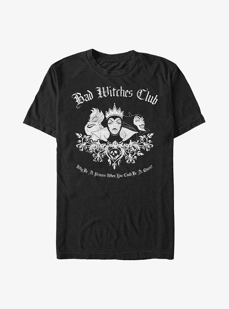 Disney Villains Bad Witches Club T-Shirt