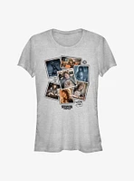 Stranger Things Eddie Moments Girls T-Shirt