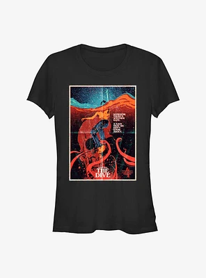 Stranger Things x Butcher Billy The Dive Girls T-Shirt