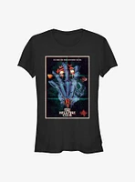 Stranger Things x Butcher Billy The Hellfire Club Girls T-Shirt