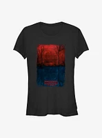 Stranger Things Vecna House Girls T-Shirt