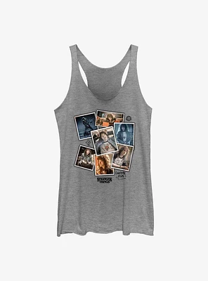 Stranger Things Eddie Moments Girls Tank Top