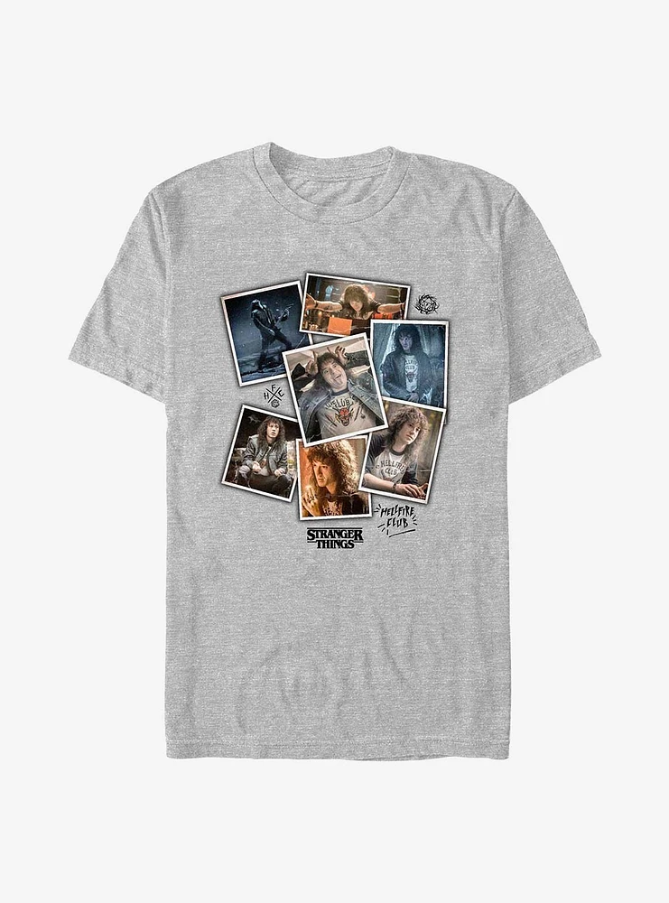 Stranger Things Eddie Moments T-Shirt