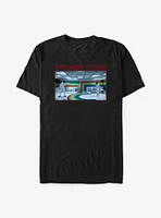 Stranger Things Rainbow Room Fight T-Shirt