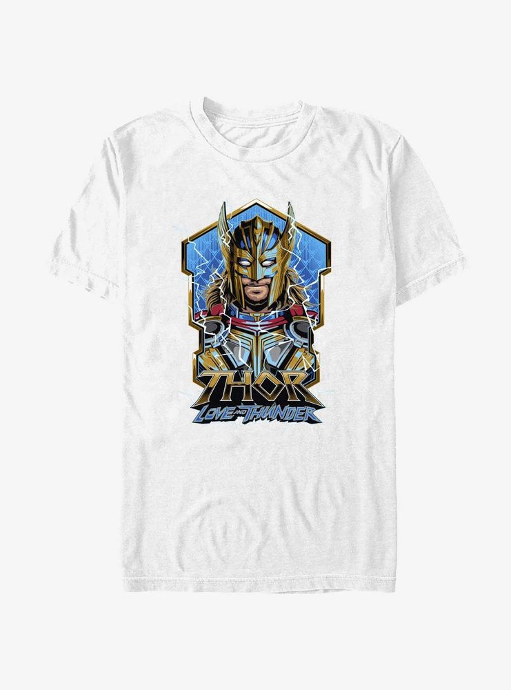 Marvel Thor: Love And Thunder Asgardian Headshot T-Shirt